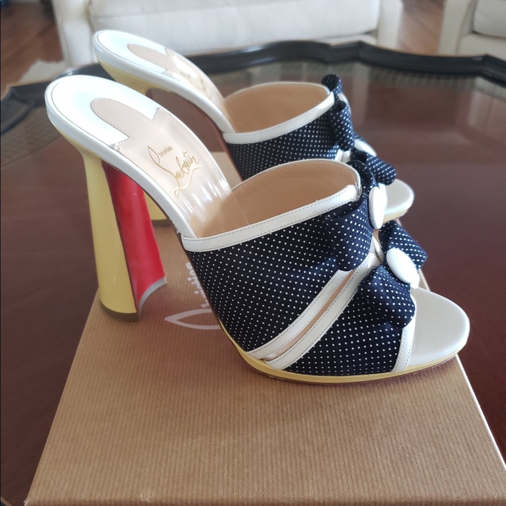 Christian Louboutin pumps